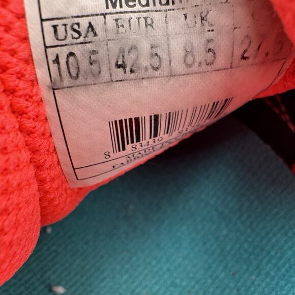 Brooks Launch Womens‎ Sz 10.5 Teal Pink Running Training Shoes Toe Separating - Picture 6 of 7